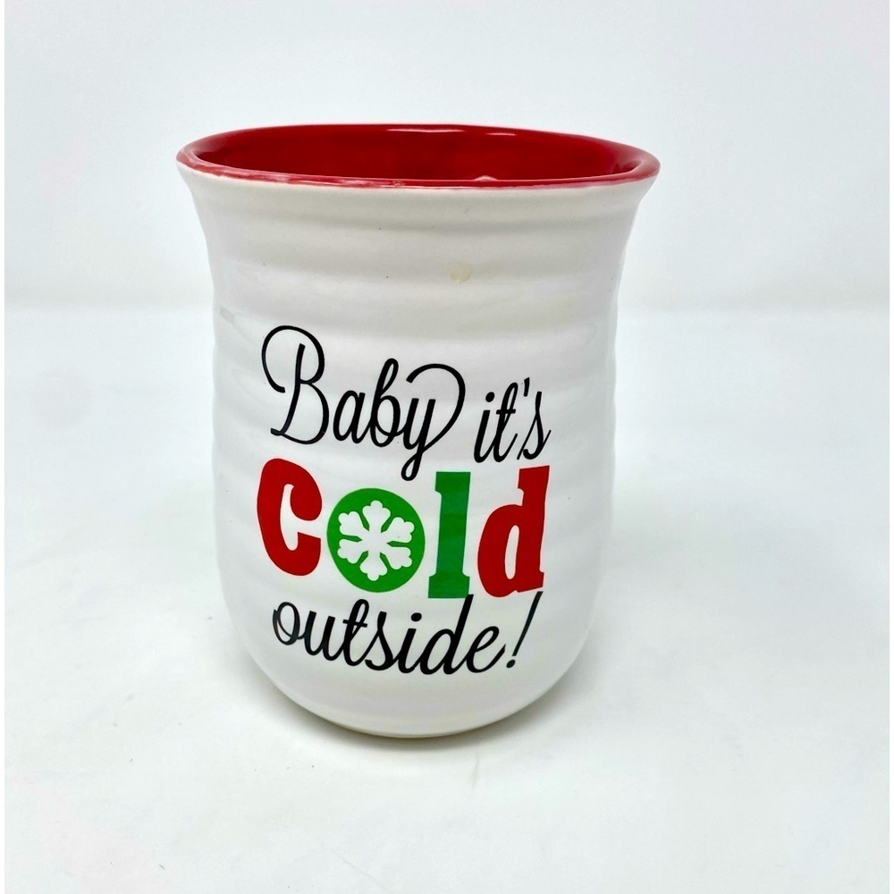 Baby It’s Cold Outside Holiday Mug